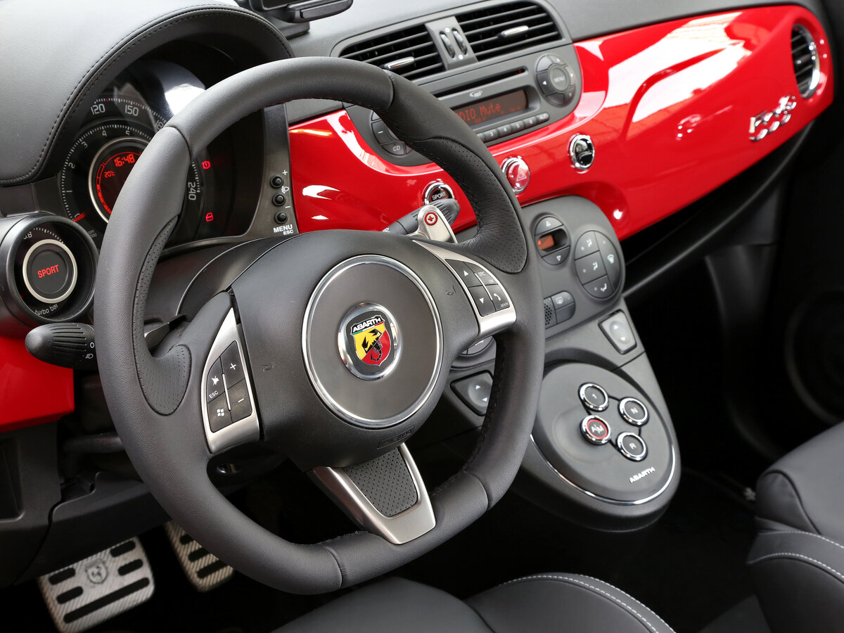 Abarth 595 I Кабриолет — фото 8