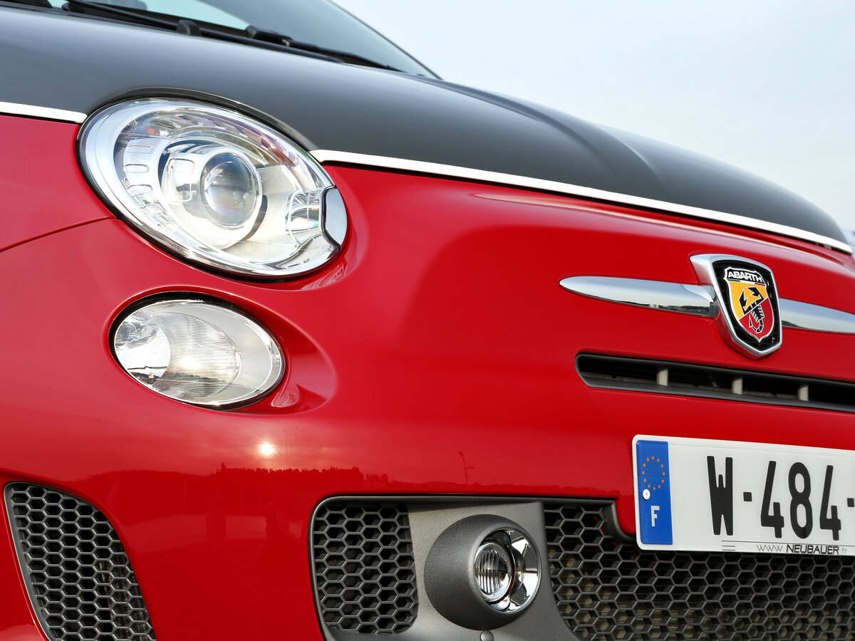 Abarth 595 I Кабриолет — фото 12