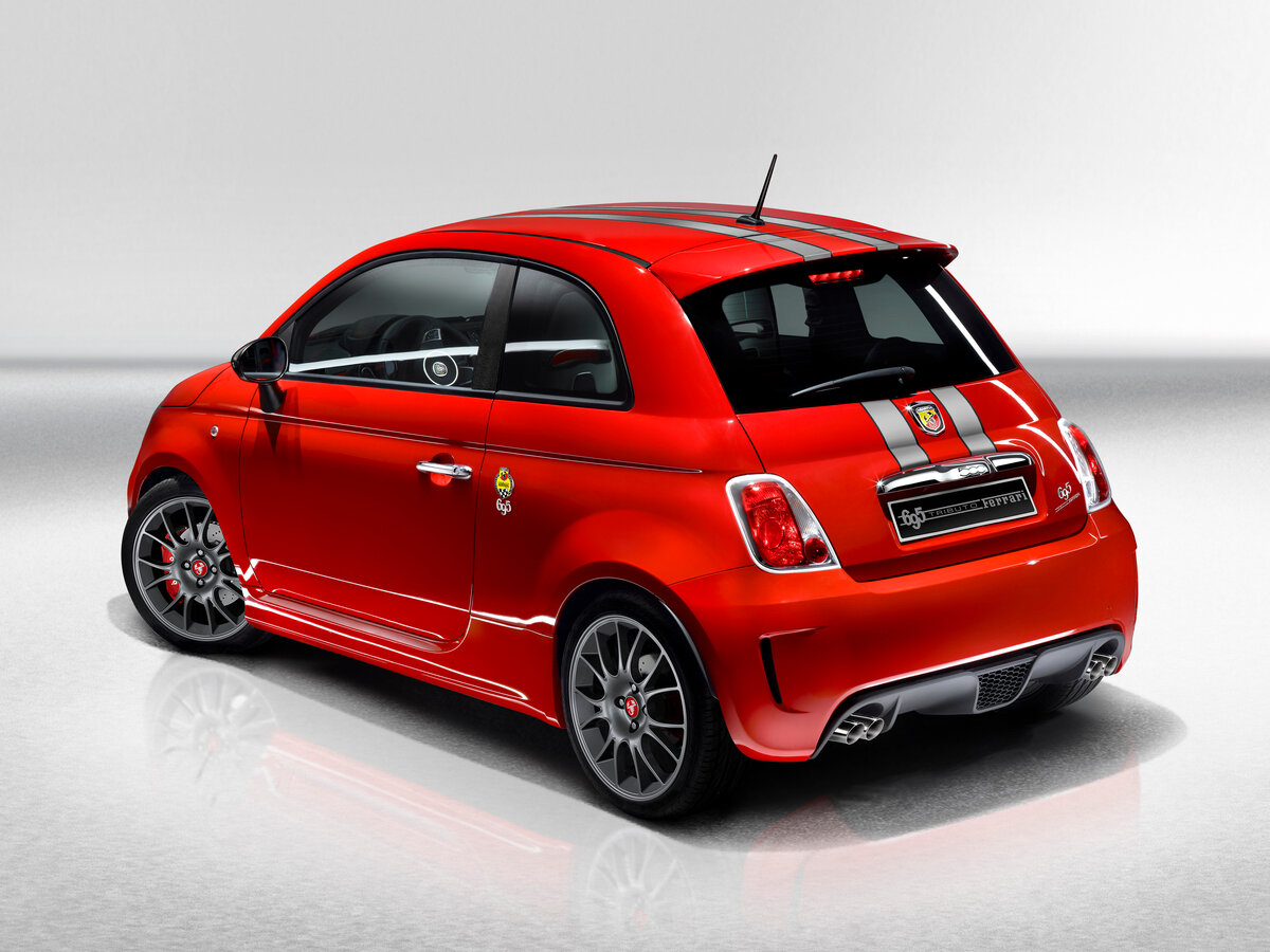 Abarth 695 I Хэтчбек 3 дв. — фото 6