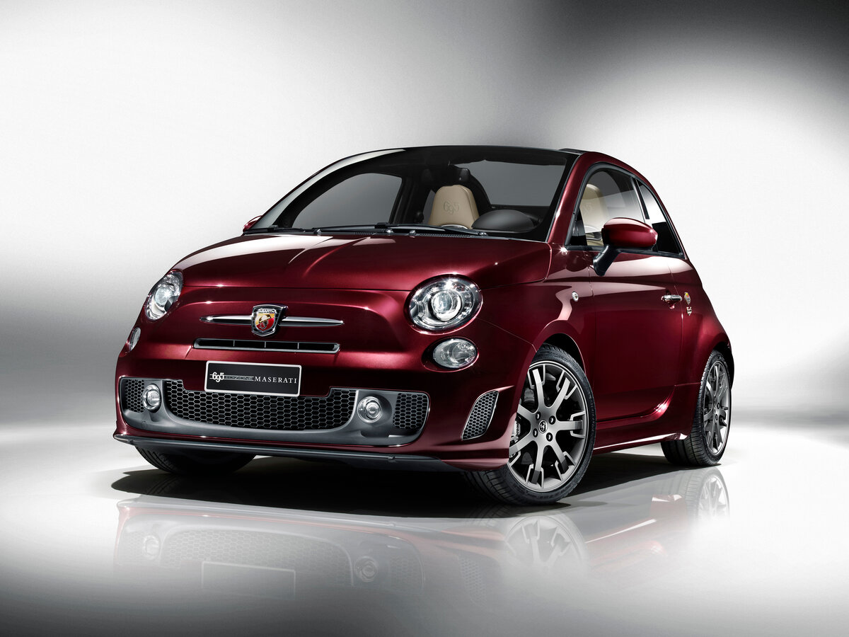Abarth 695 I Кабриолет — фото 2