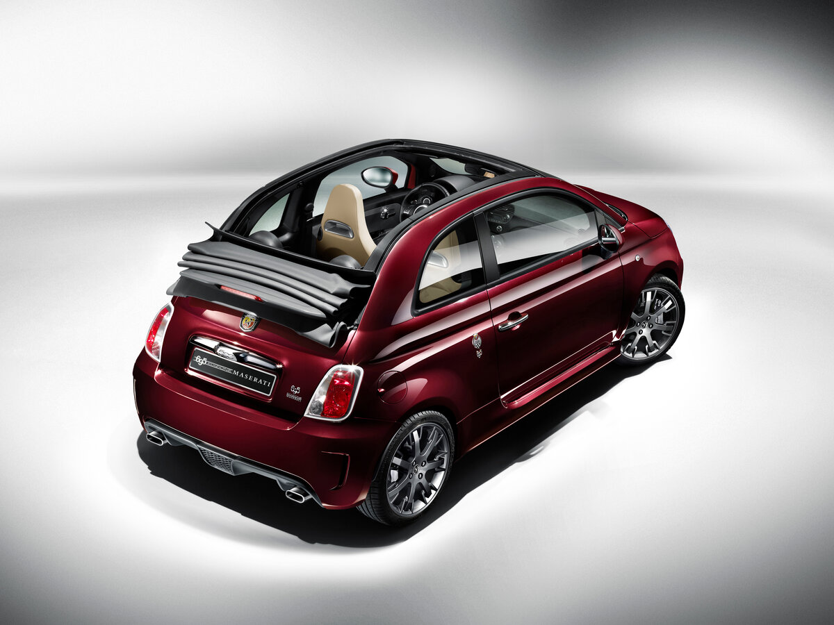 Abarth 695 I Кабриолет — фото 6