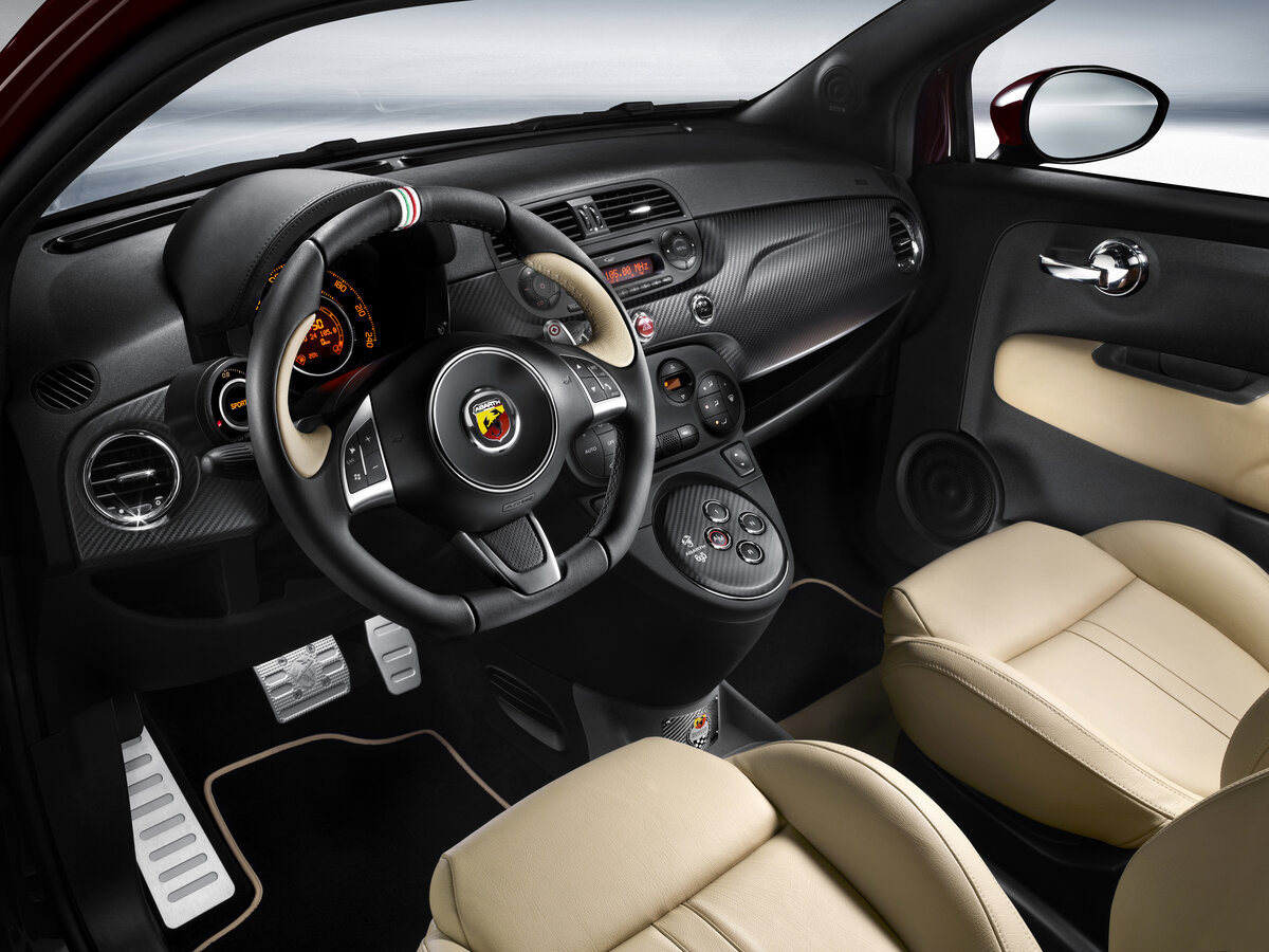 Abarth 695 I Кабриолет — фото 7