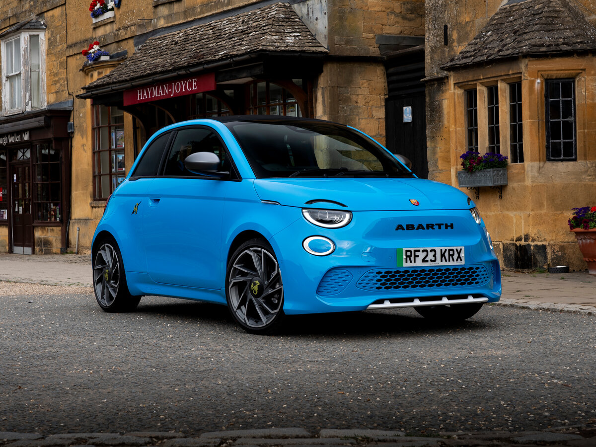 Abarth 500 II Кабриолет
