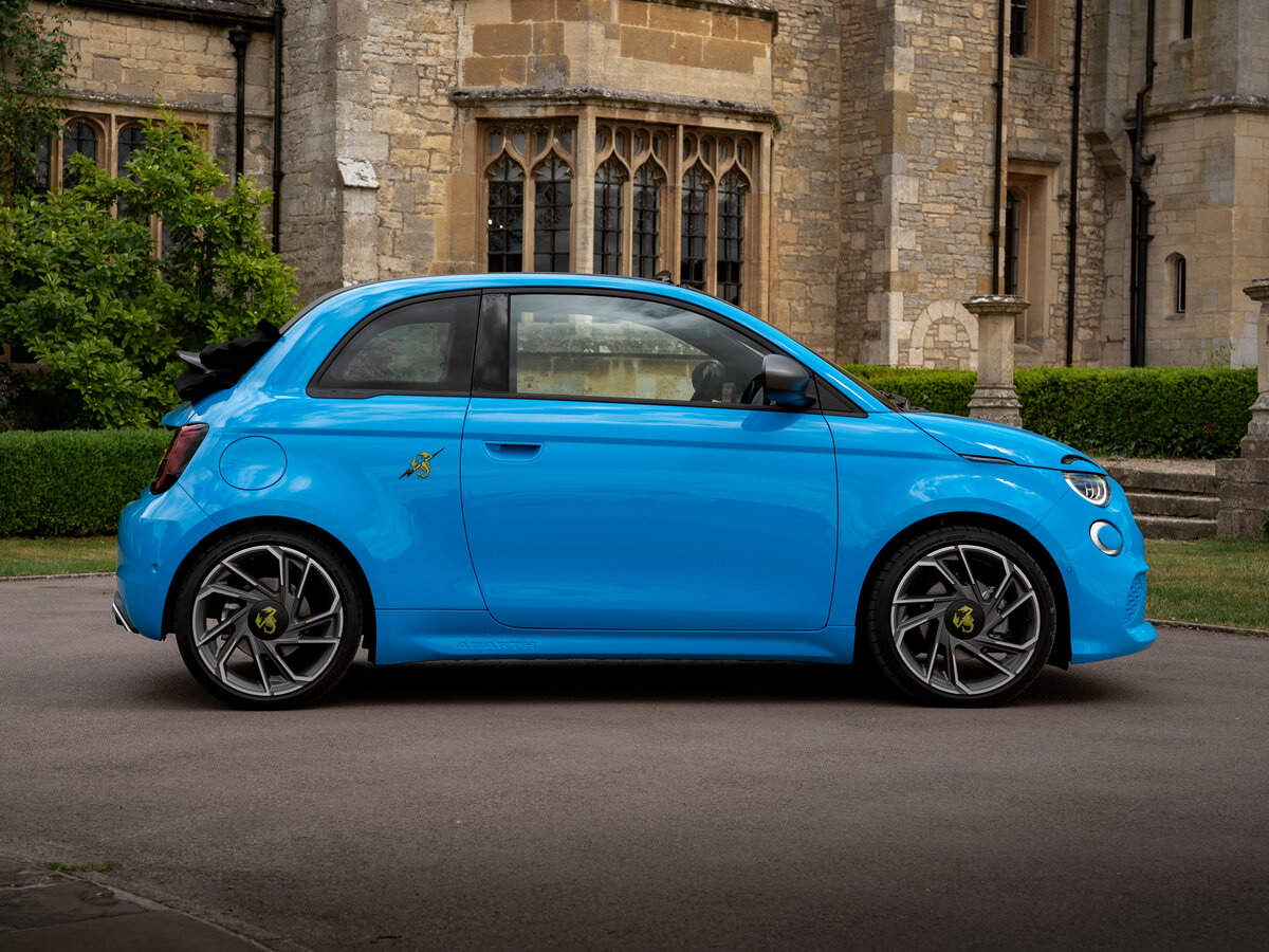 Abarth 500 II Кабриолет — фото 3
