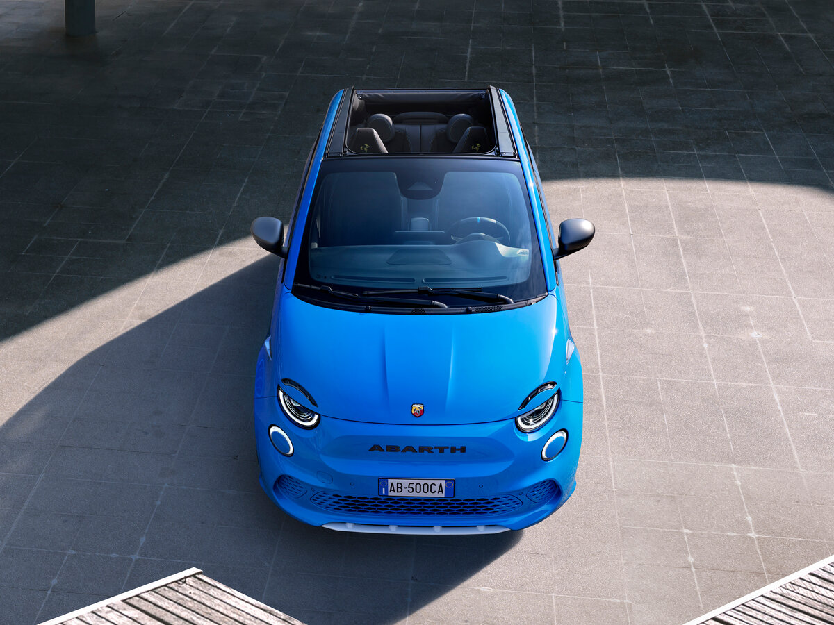 Abarth 500 II Кабриолет — фото 4