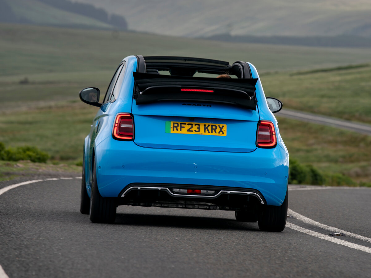 Abarth 500 II Кабриолет — фото 5