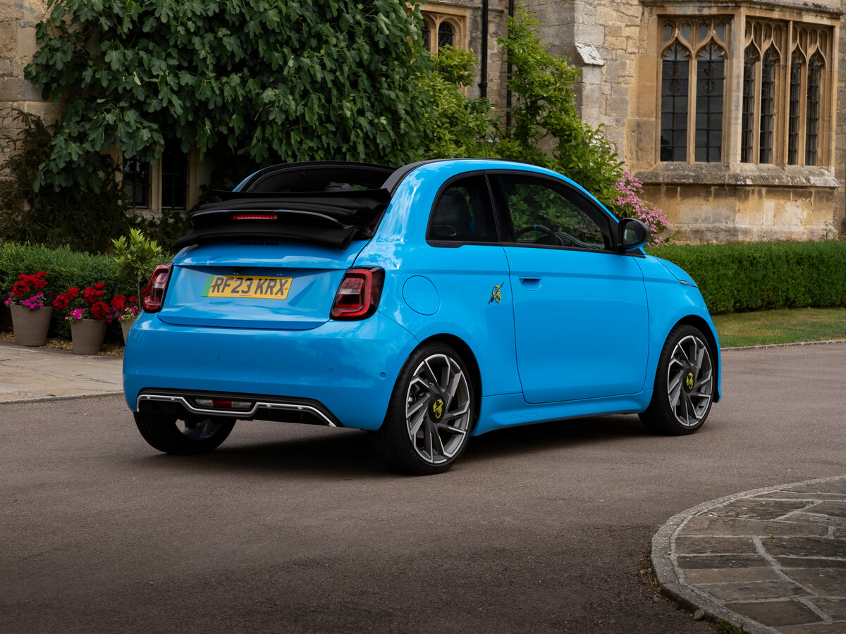 Abarth 500 II Кабриолет — фото 6