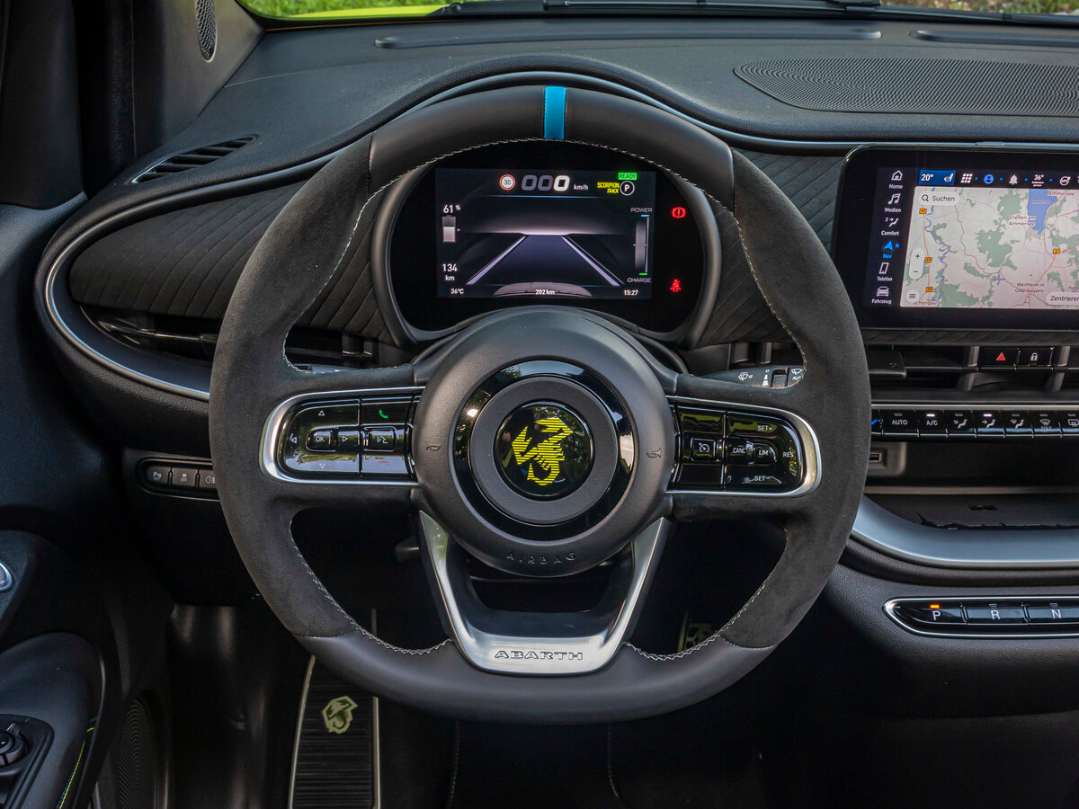 Abarth 500 II Кабриолет — фото 10