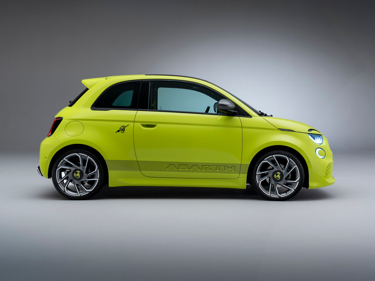 Abarth 500 II Хэтчбек 3 дв. — фото 3
