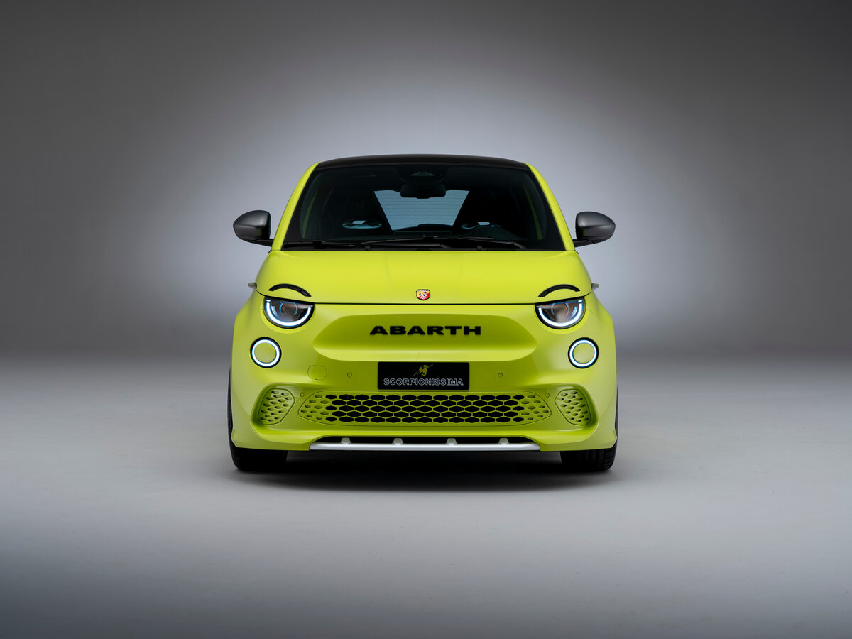 Abarth 500 II Хэтчбек 3 дв. — фото 4
