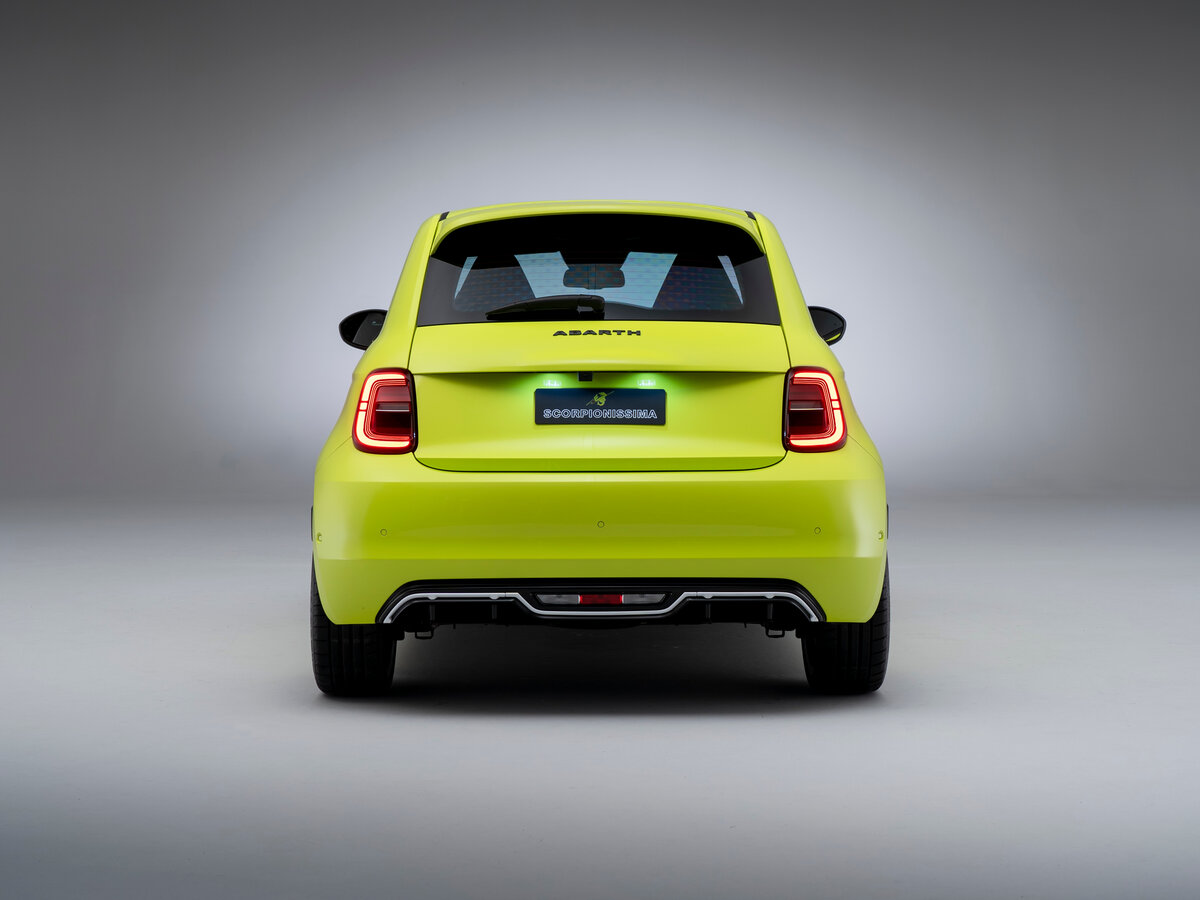 Abarth 500 II Хэтчбек 3 дв. — фото 5