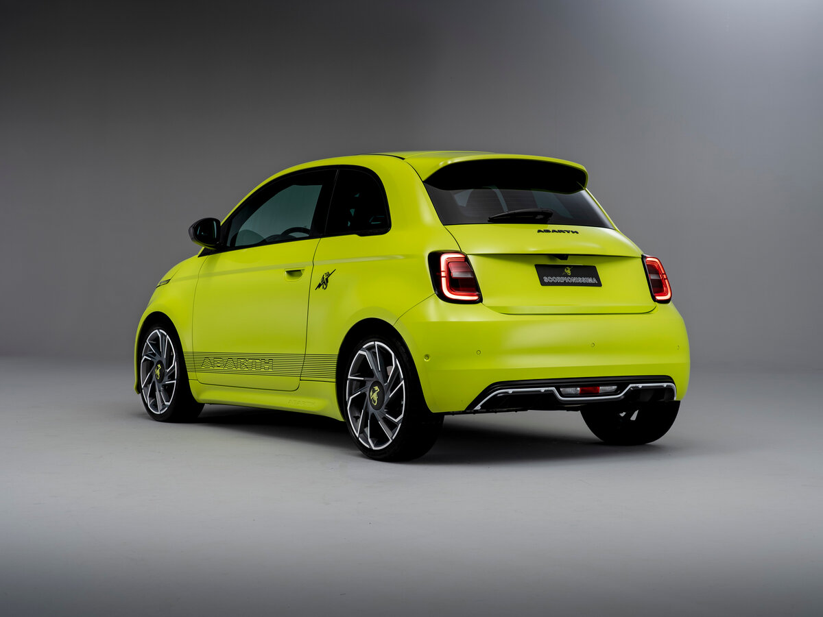 Abarth 500 II Хэтчбек 3 дв. — фото 6