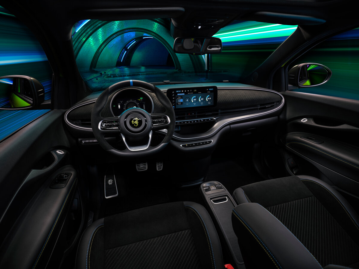 Abarth 500 II Хэтчбек 3 дв. — фото 7