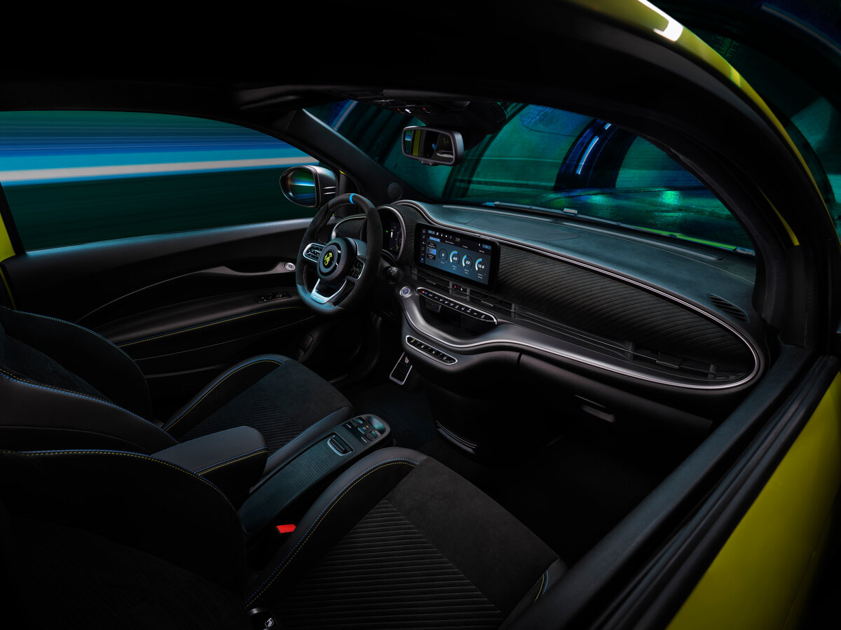 Abarth 500 II Хэтчбек 3 дв. — фото 8