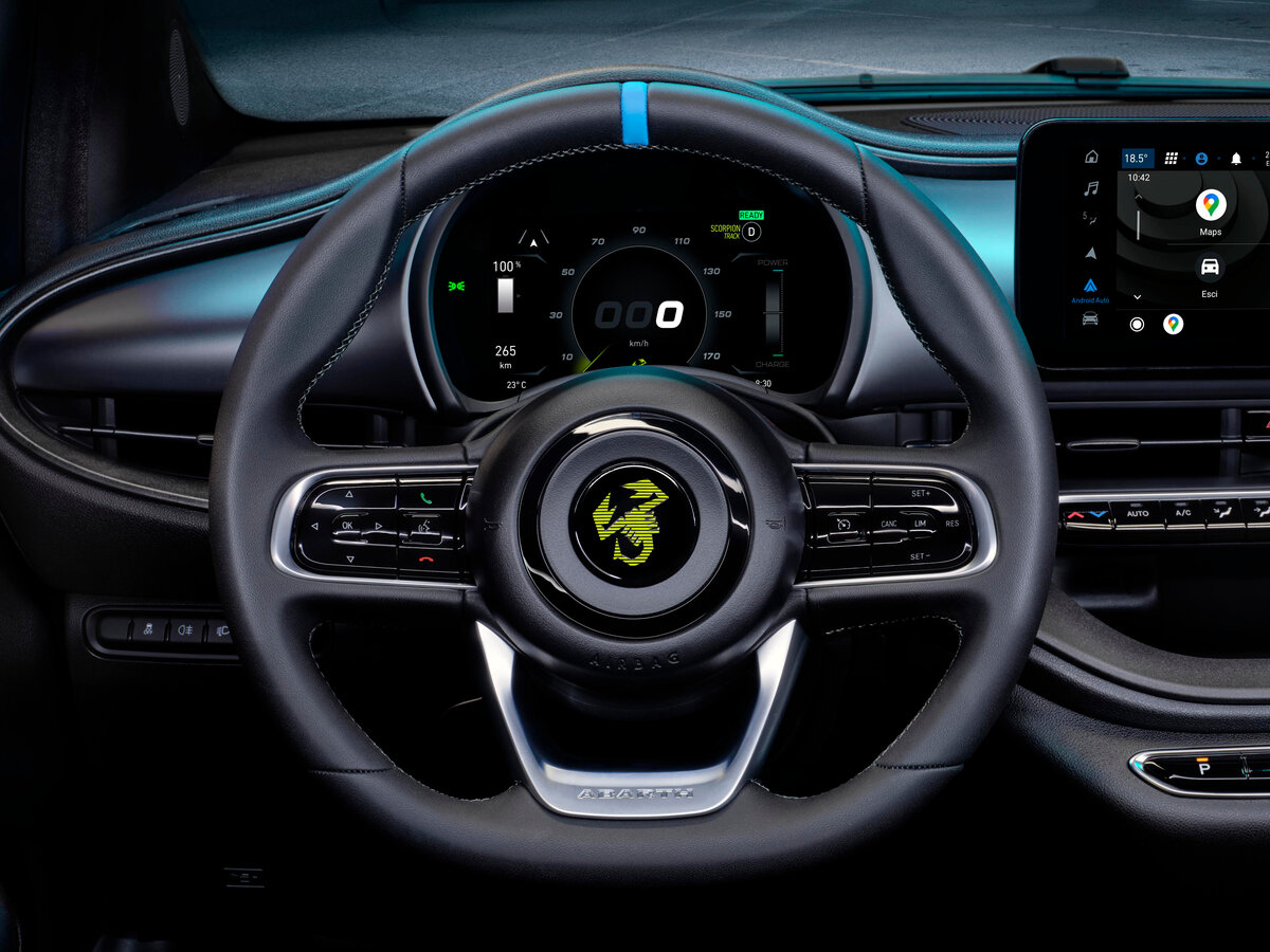 Abarth 500 II Хэтчбек 3 дв. — фото 11