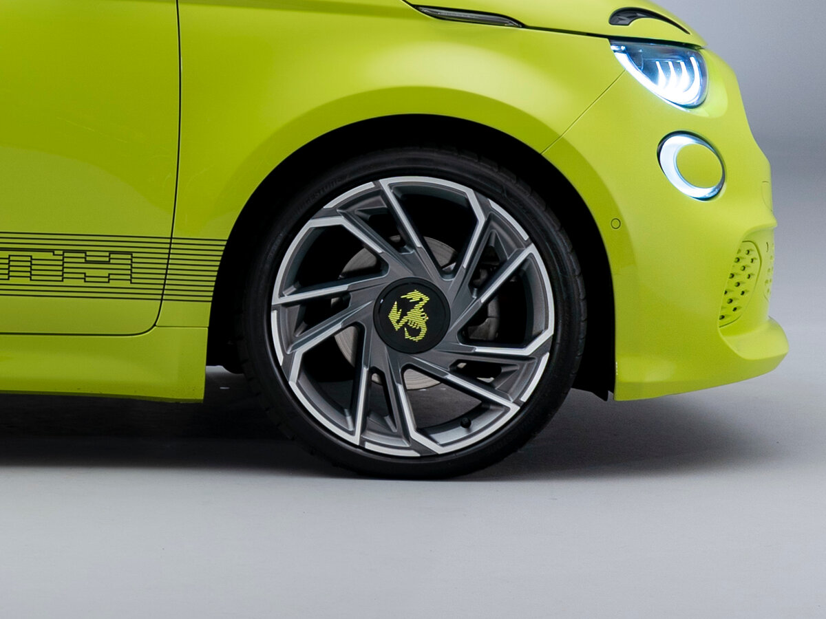 Abarth 500 II Хэтчбек 3 дв. — фото 21