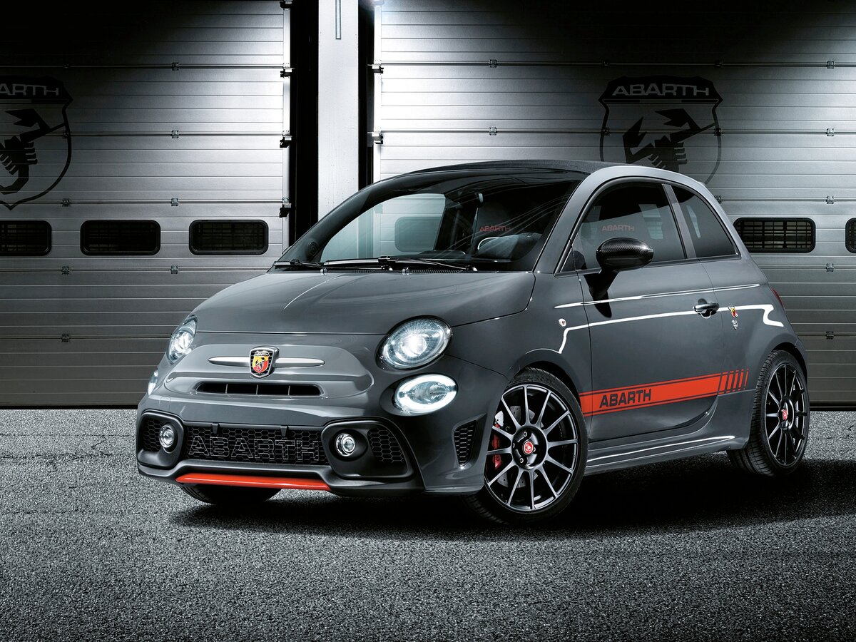 Abarth 695 I Рестайлинг Кабриолет