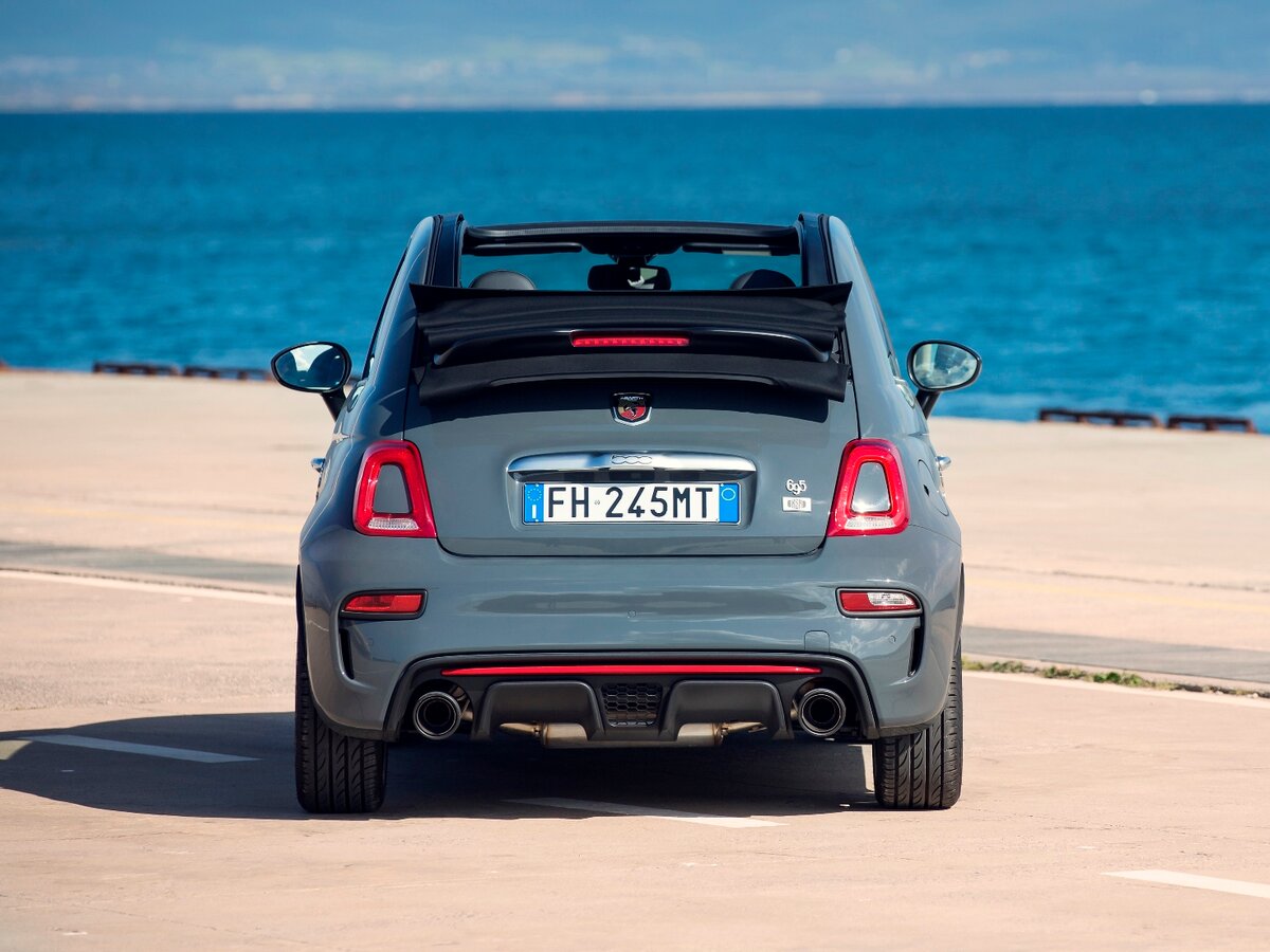 Abarth 695 I Рестайлинг Кабриолет — фото 5
