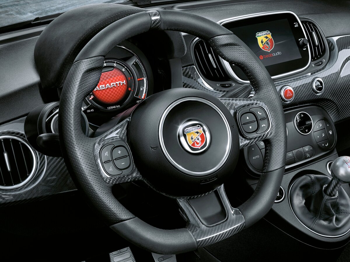 Abarth 695 I Рестайлинг Кабриолет — фото 11