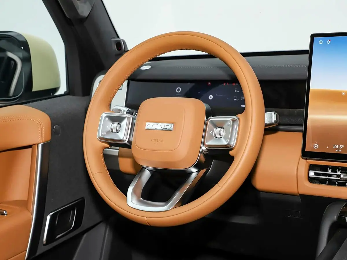iCar V27 2026 – н.в. Внедорожник 5 дв. — photo 9