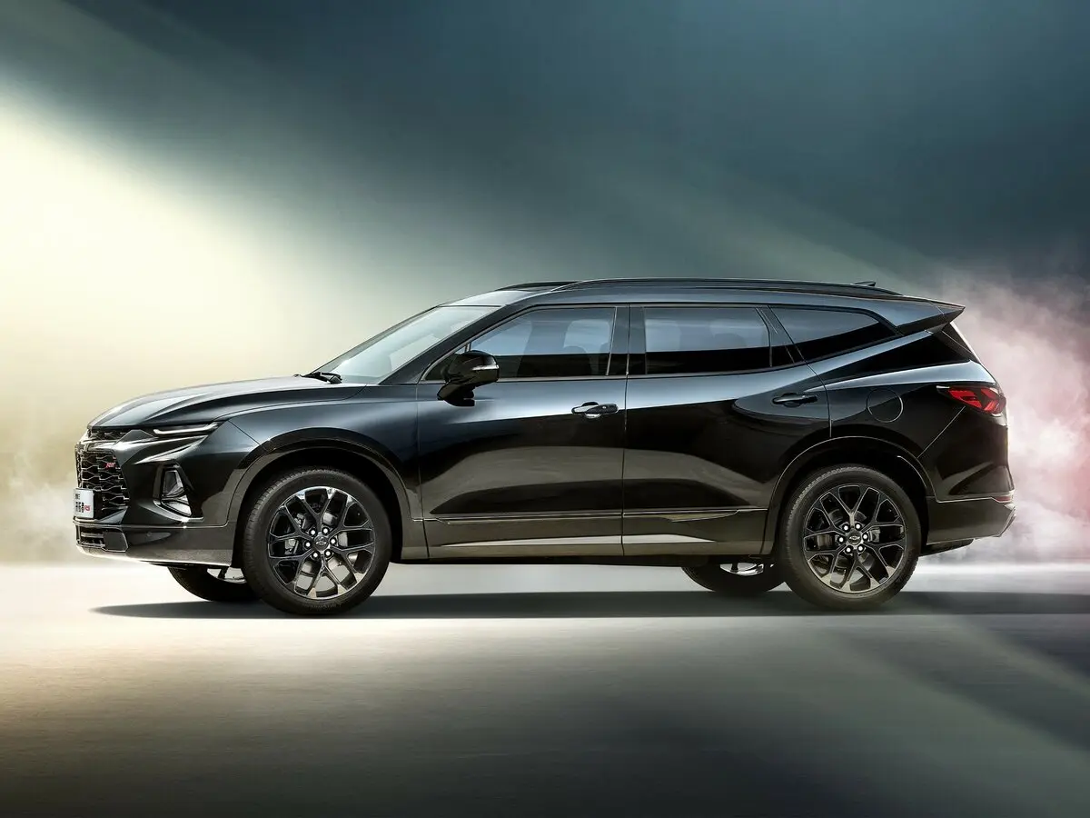Chevrolet Blazer III (China Market) Внедорожник 5 дв. — 照片 2