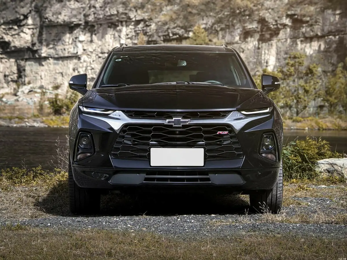 Chevrolet Blazer III (China Market) Внедорожник 5 дв. — 照片 3