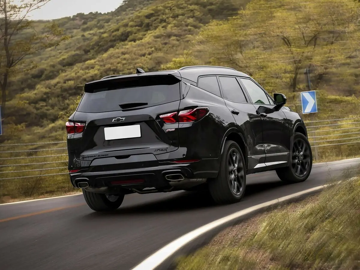 Chevrolet Blazer III (China Market) Внедорожник 5 дв. — 照片 4