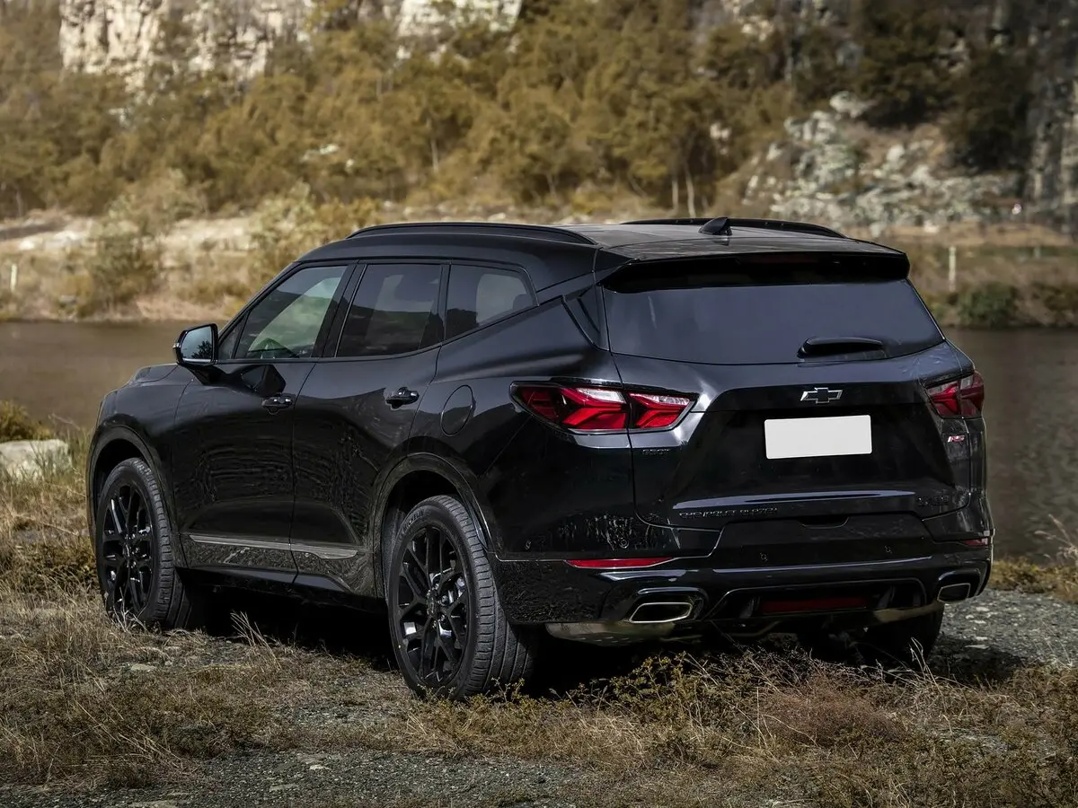Chevrolet Blazer III (China Market) Внедорожник 5 дв. — 照片 5