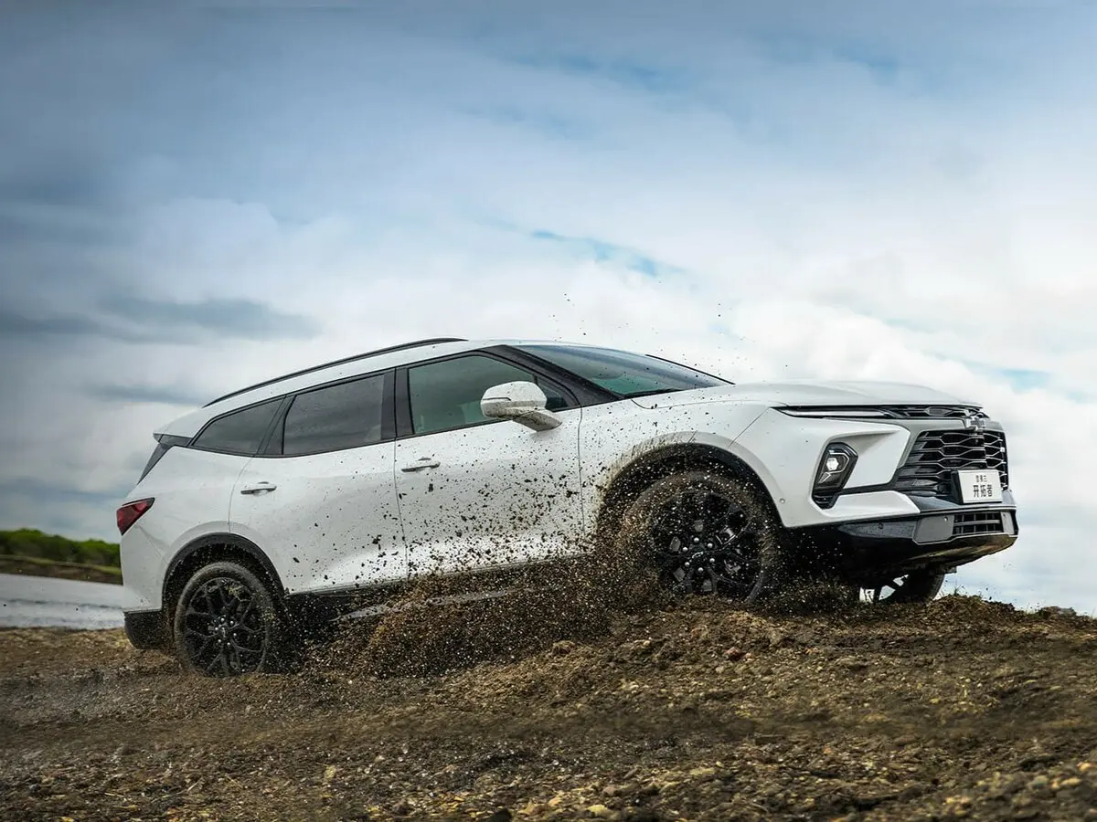 Chevrolet Blazer III (China Market) Рестайлинг Внедорожник 5 дв. — сүрөт 2