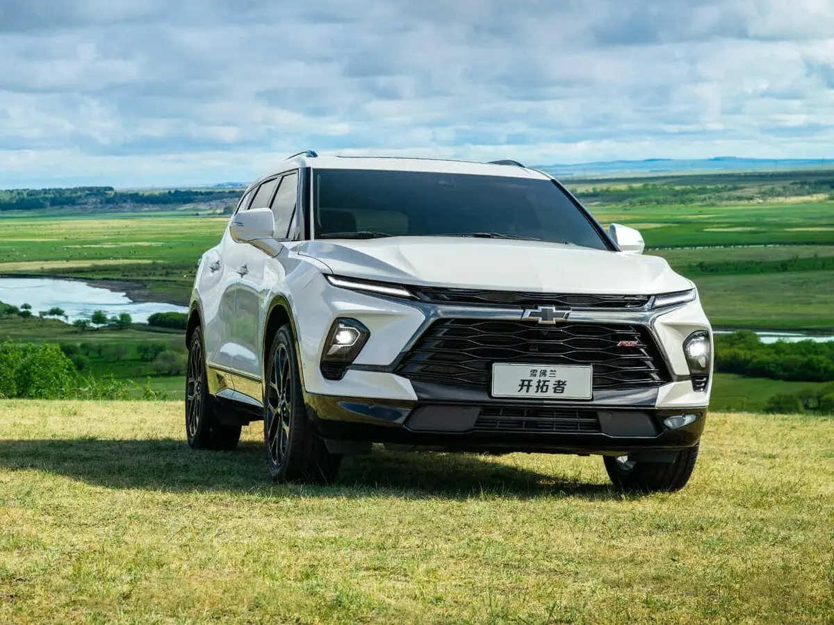 Chevrolet Blazer III (China Market) Рестайлинг Внедорожник 5 дв. — сүрөт 3