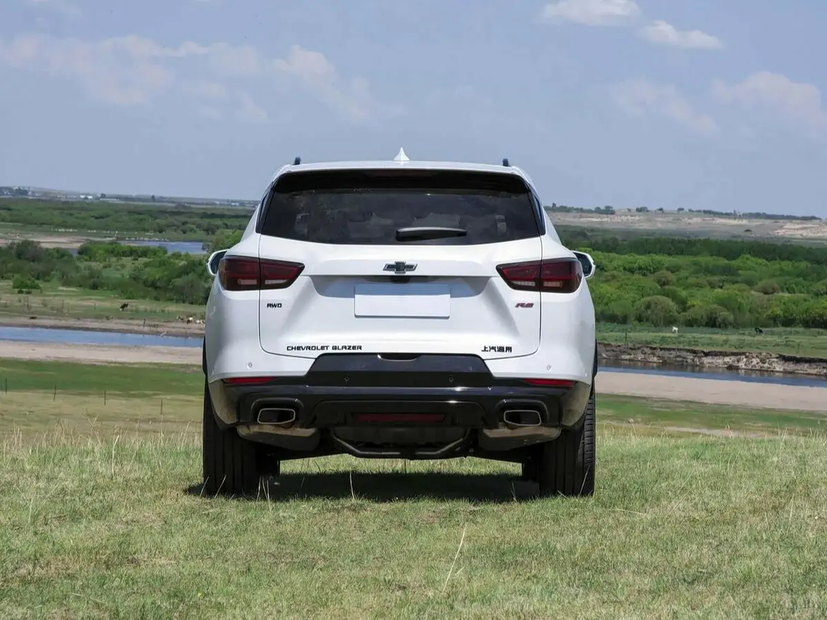 Chevrolet Blazer III (China Market) Рестайлинг Внедорожник 5 дв. — сүрөт 4