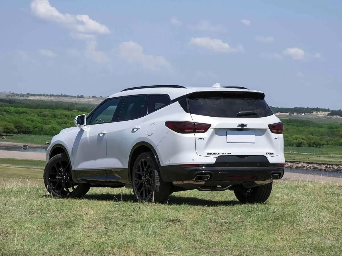 Chevrolet Blazer III (China Market) Рестайлинг Внедорожник 5 дв. — сүрөт 5
