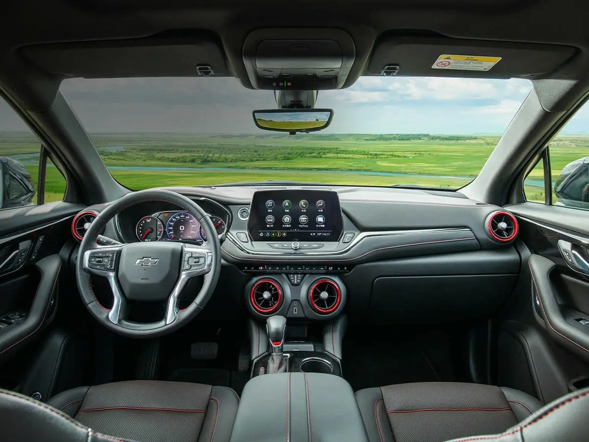 Chevrolet Blazer III (China Market) Рестайлинг Внедорожник 5 дв. — сүрөт 6