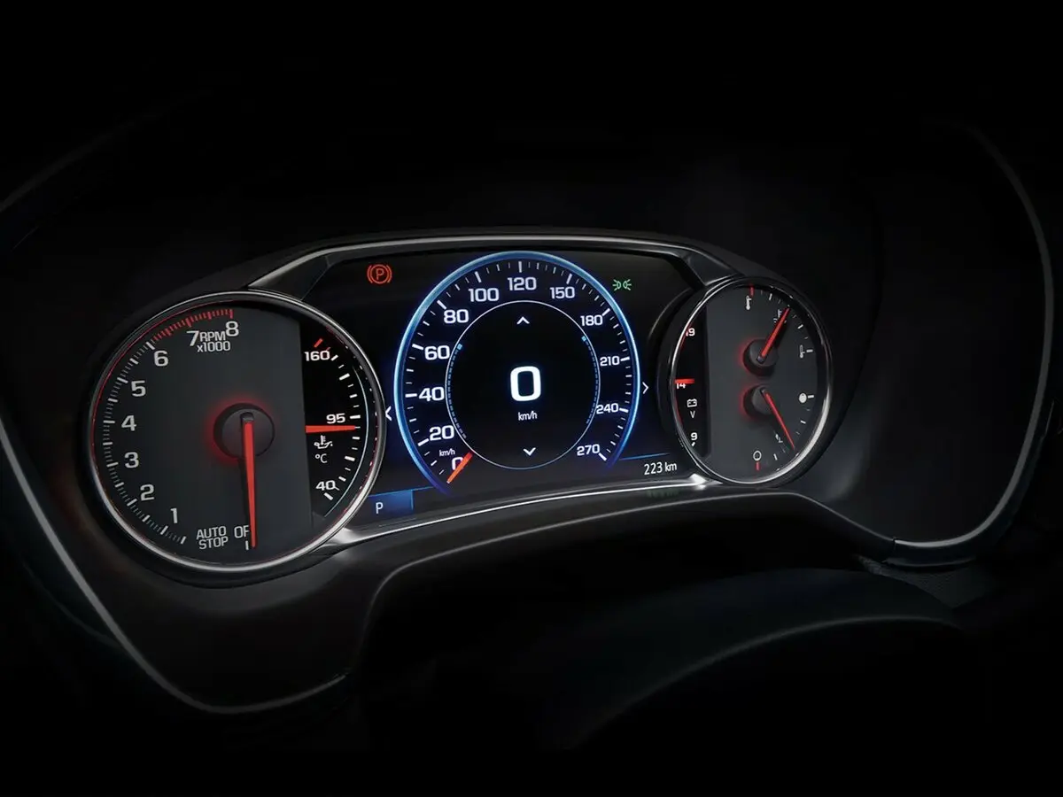 Chevrolet Blazer III (China Market) Рестайлинг Внедорожник 5 дв. — сүрөт 8
