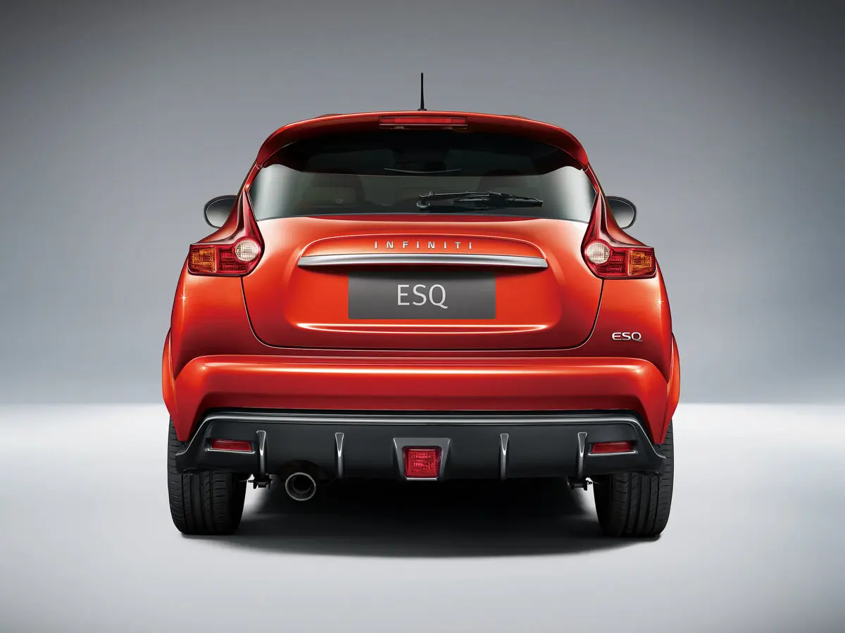 Infiniti ESQ 2014 – 2019 Внедорожник 5 дв. — сүрөт 4