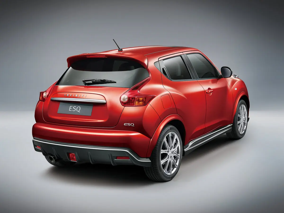 Infiniti ESQ 2014 – 2019 Внедорожник 5 дв. — сүрөт 5