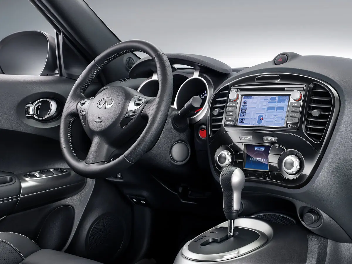 Infiniti ESQ 2014 – 2019 Внедорожник 5 дв. — сүрөт 7