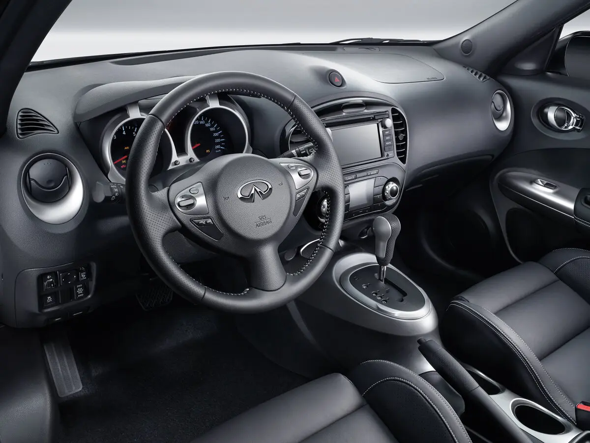 Infiniti ESQ 2014 – 2019 Внедорожник 5 дв. — сүрөт 8