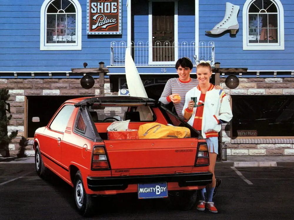 Suzuki Mighty Boy 1983 – 1985 Пикап Одинарная кабина — сүрөт 2