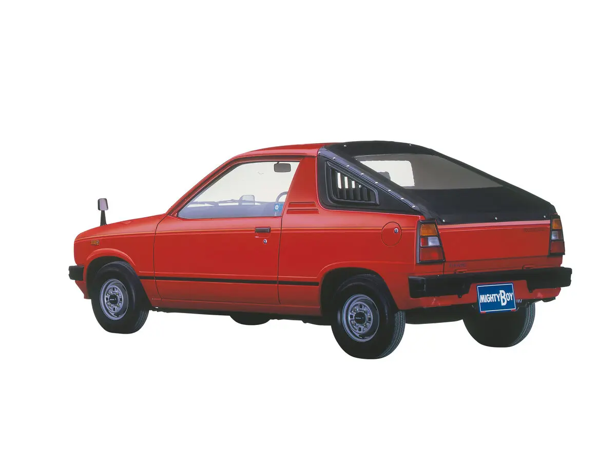 Suzuki Mighty Boy 1983 – 1985 Пикап Одинарная кабина — сүрөт 3