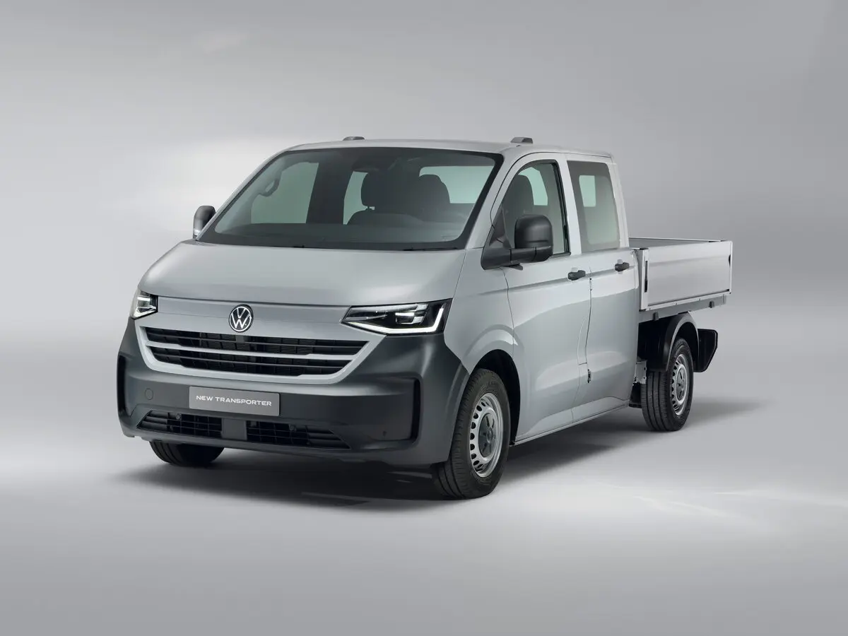 Volkswagen Transporter T7 Пикап Двойная кабина