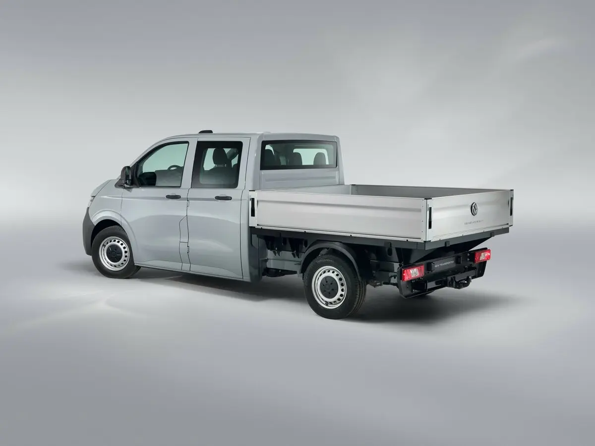 Volkswagen Transporter T7 Пикап Двойная кабина — сүрөт 2