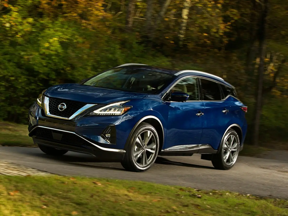 Nissan Murano III (Z52) Рестайлинг