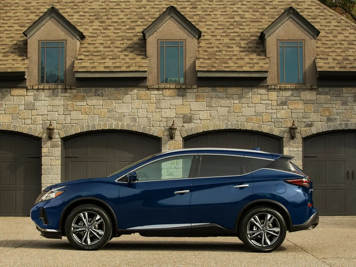 Nissan Murano III (Z52) Рестайлинг Внедорожник 5 дв. — сүрөт 2