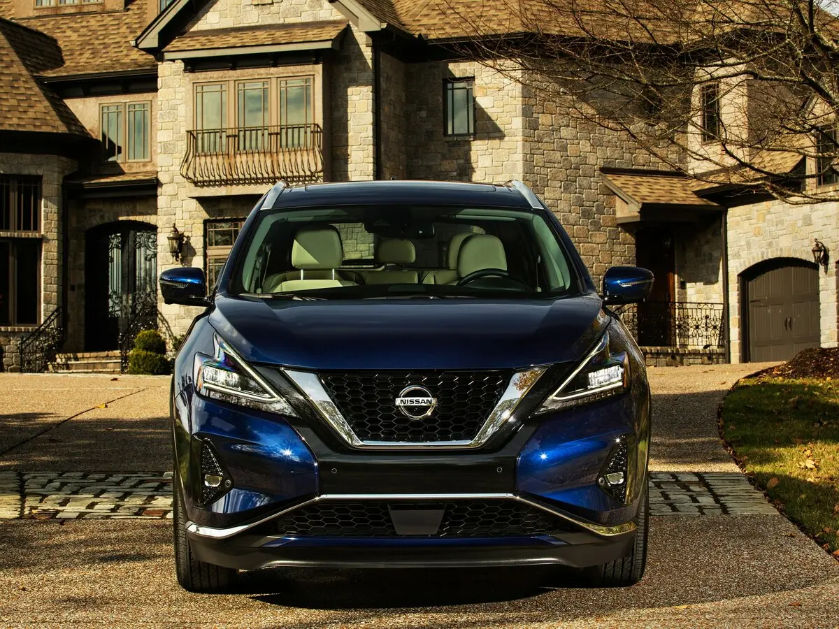 Nissan Murano III (Z52) Рестайлинг Внедорожник 5 дв. — сүрөт 3