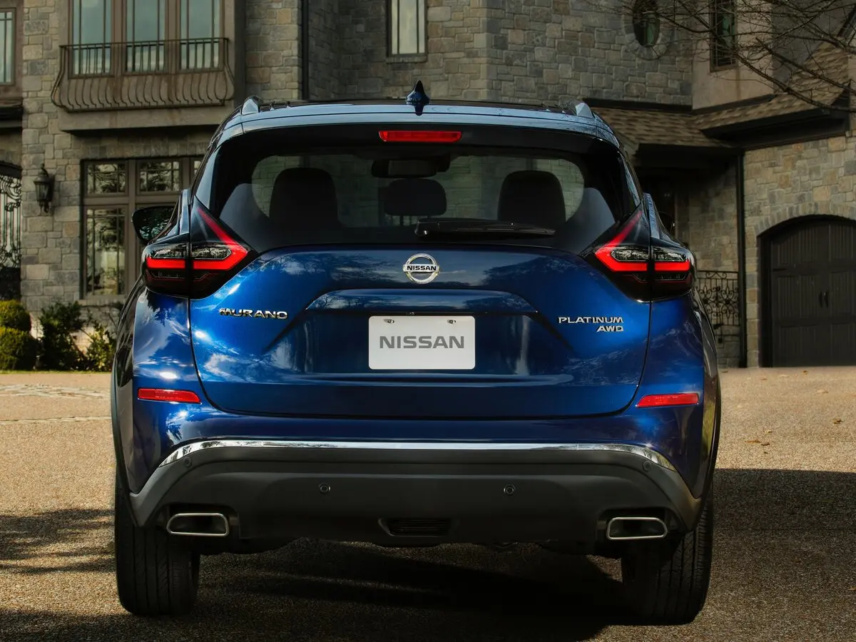 Nissan Murano III (Z52) Рестайлинг Внедорожник 5 дв. — сүрөт 4