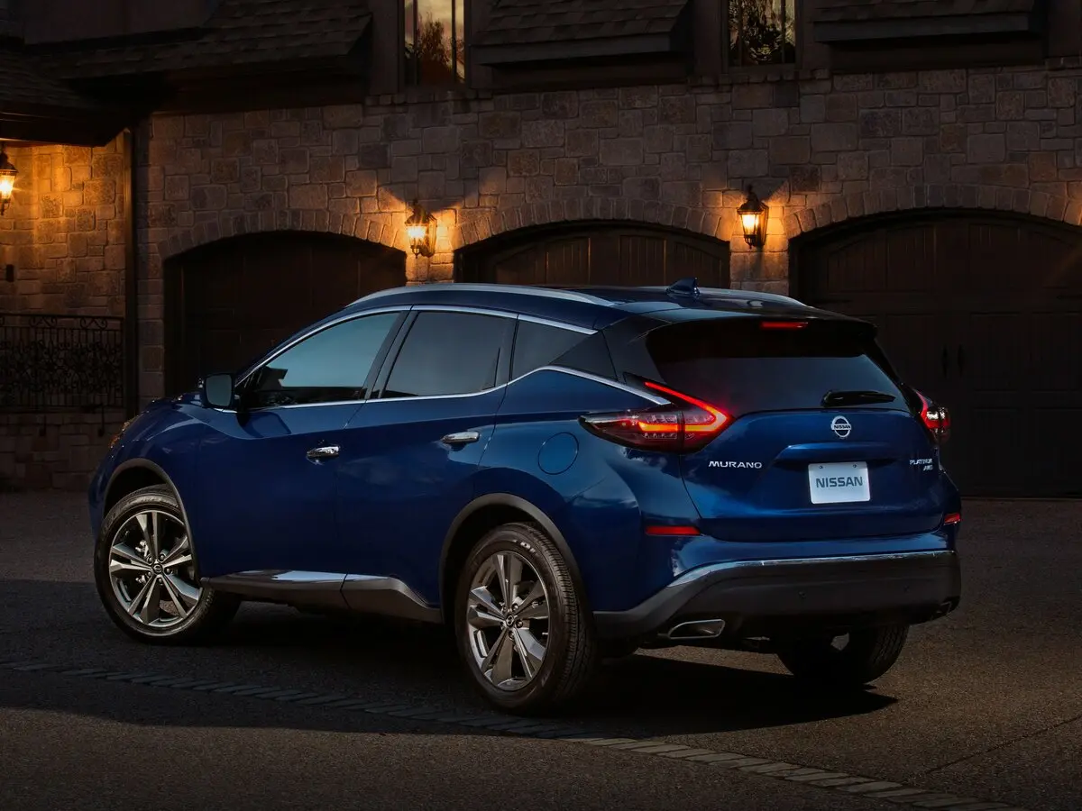 Nissan Murano III (Z52) Рестайлинг Внедорожник 5 дв. — сүрөт 5