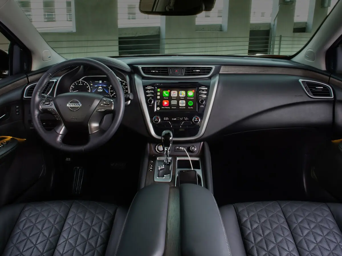 Nissan Murano III (Z52) Рестайлинг Внедорожник 5 дв. — сүрөт 6