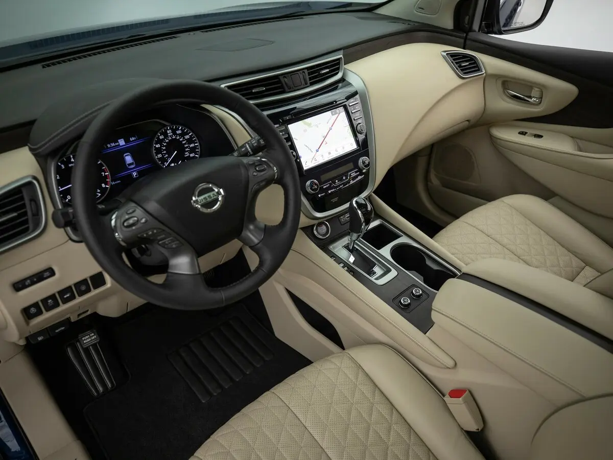 Nissan Murano III (Z52) Рестайлинг Внедорожник 5 дв. — сүрөт 8