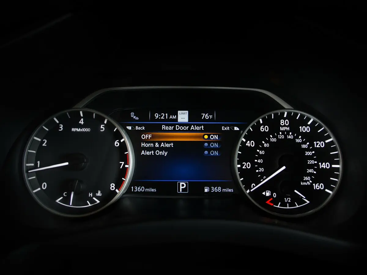 Nissan Murano III (Z52) Рестайлинг Внедорожник 5 дв. — сүрөт 9